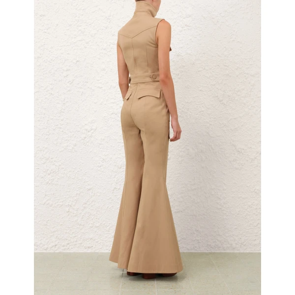 Elevate your elegance in this Zimmermann Jumpsuit available now at Coveti