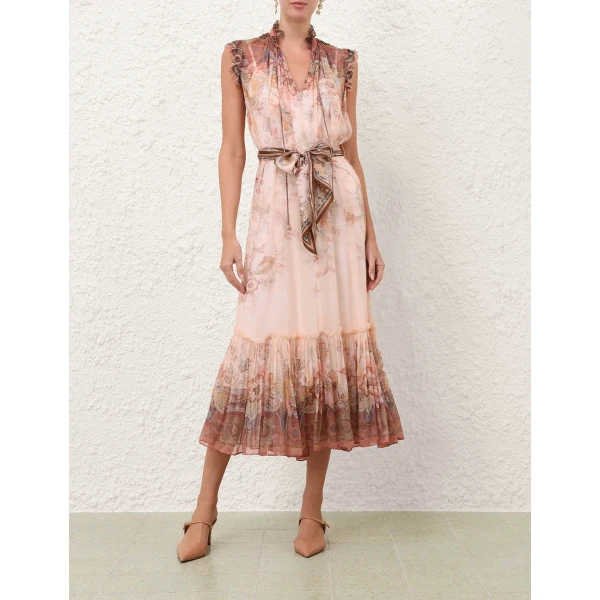 Elevate your elegance in this Zimmermann Dresses available now at Coveti