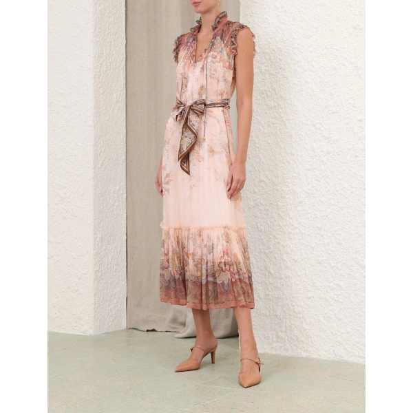 Elevate your elegance in this Zimmermann Dresses available now at Coveti