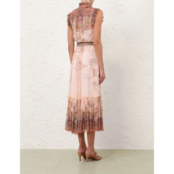 Elevate your elegance in this Zimmermann Dresses available now at Coveti