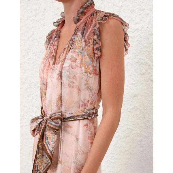 Elevate your elegance in this Zimmermann Dresses available now at Coveti