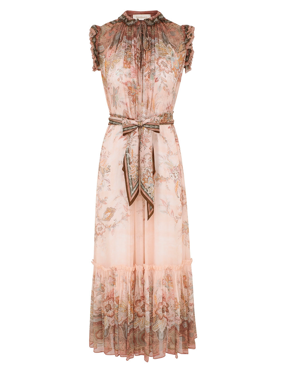 Zimmermann Alchemy Flutter Dress
