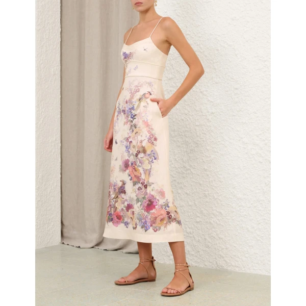 Elevate your elegance in this Zimmermann Dresses available now at Coveti
