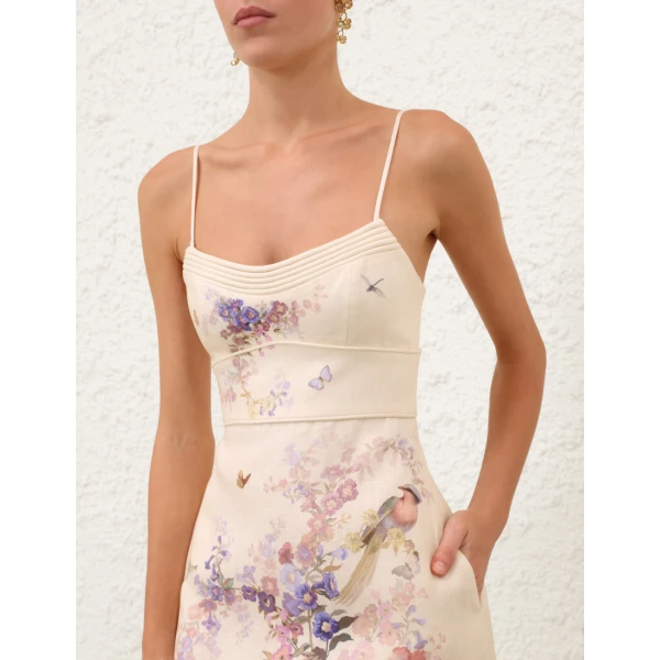 Elevate your elegance in this Zimmermann Dresses available now at Coveti