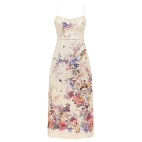 Zimmermann Alchemy Midi Dress, view 6