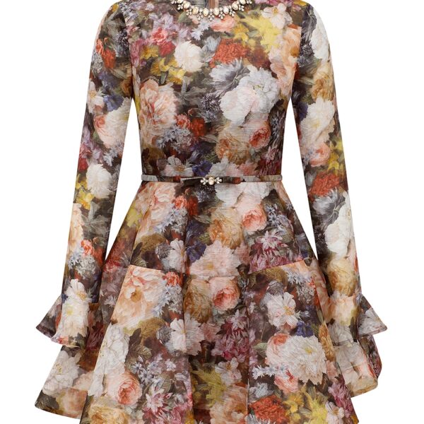 Elevate your elegance in this Zimmermann Dresses available now at Coveti