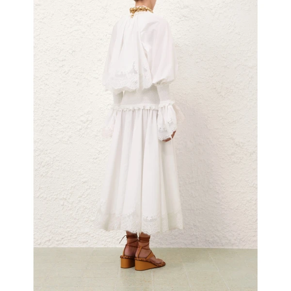Elevate your elegance in this Zimmermann Dresses available now at Coveti