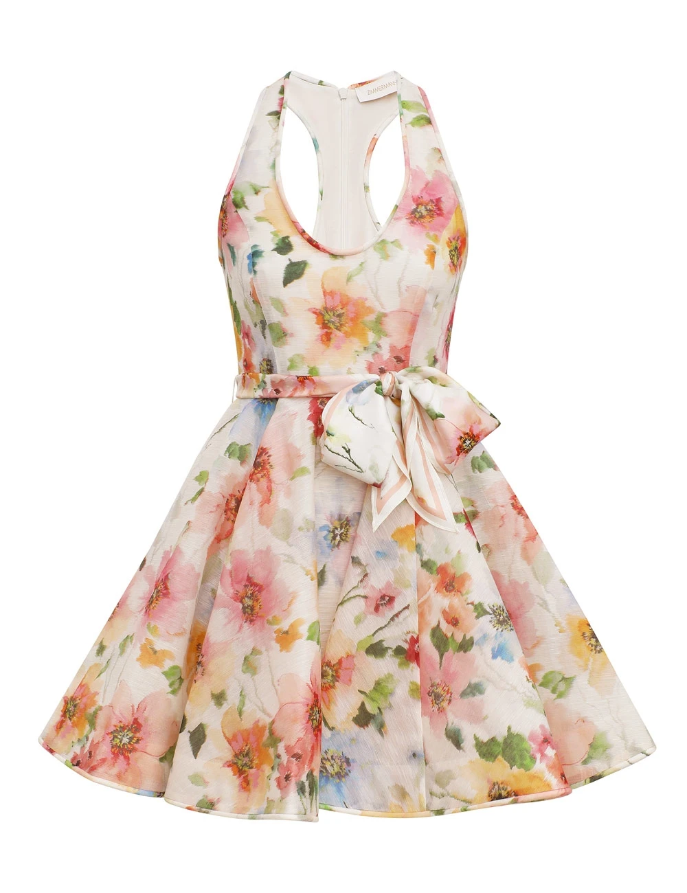 Zimmermann Alchemy Racer Mini Dress | Ready to Wear Collection Coveti Elevate your elegance in this Zimmermann Dresses available now at Coveti