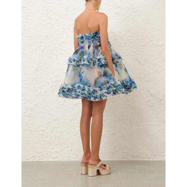 Elevate your elegance in this Zimmermann Dresses available now at Coveti