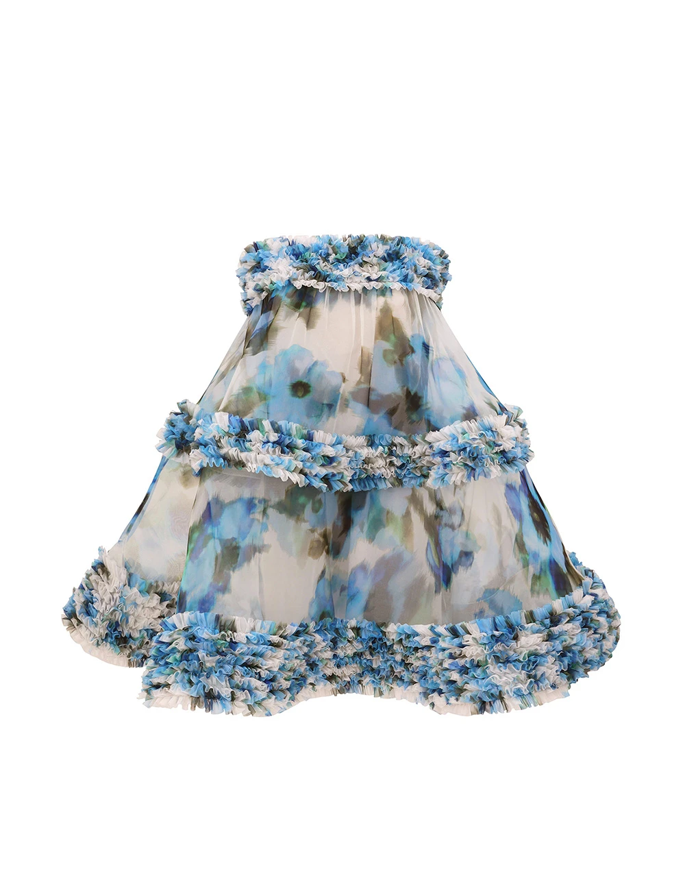 Zimmermann Alchemy Ruffle Mini Dress | Ready to Wear Collection Coveti Elevate your elegance in this Zimmermann Dresses available now at Coveti