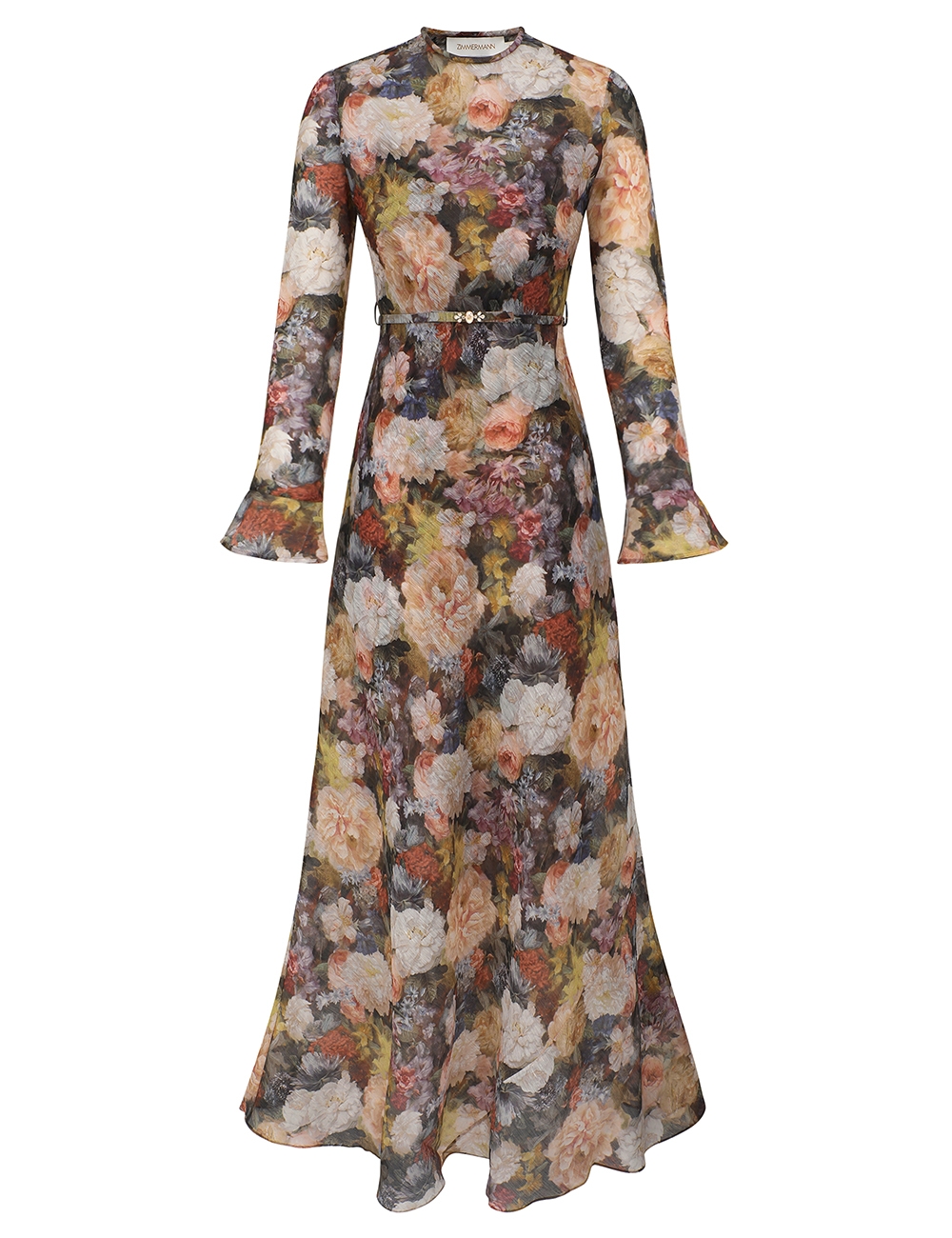 Zimmermann Alchemy Sheath Dress