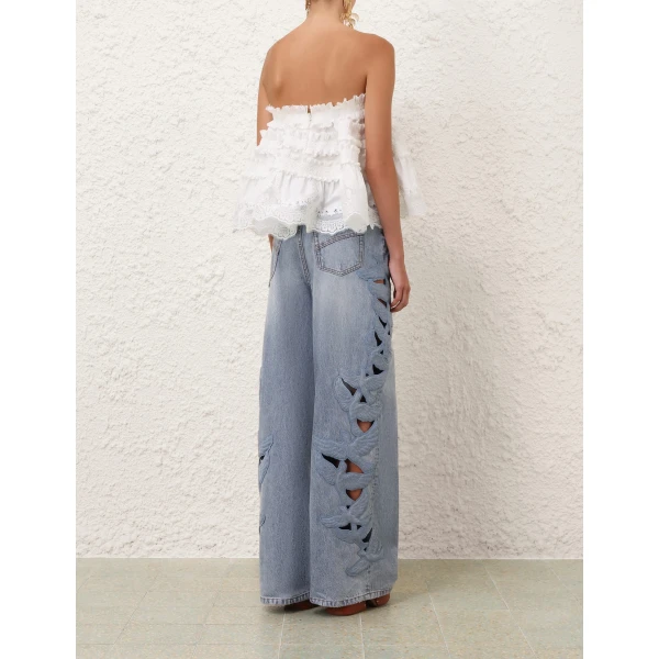 Elevate your elegance in this Zimmermann Bikini available now at Coveti