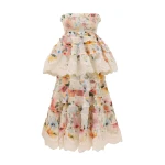 Elevate your elegance in this Zimmermann Dresses available now at Coveti