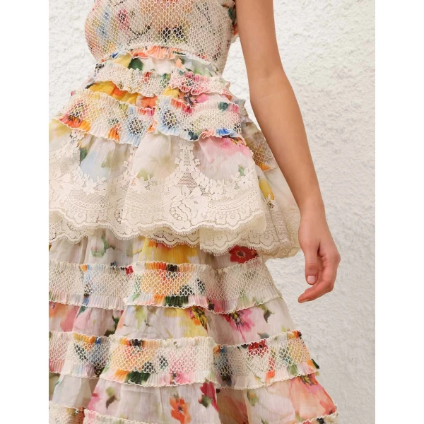 Elevate your elegance in this Zimmermann Dresses available now at Coveti
