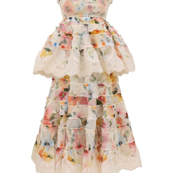 Elevate your elegance in this Zimmermann Dresses available now at Coveti