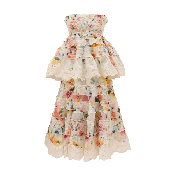 Elevate your elegance in this Zimmermann Dresses available now at Coveti