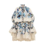 Elevate your elegance in this Zimmermann Dresses available now at Coveti