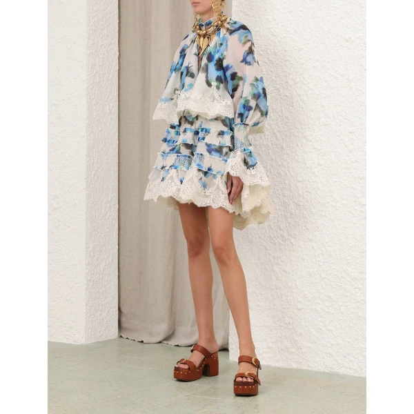 Elevate your elegance in this Zimmermann Dresses available now at Coveti