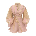 Elevate your elegance in this Zimmermann Dresses available now at Coveti