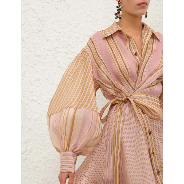 Elevate your elegance in this Zimmermann Dresses available now at Coveti