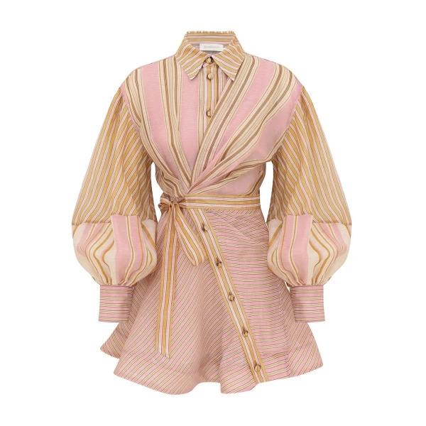 Elevate your elegance in this Zimmermann Dresses available now at Coveti