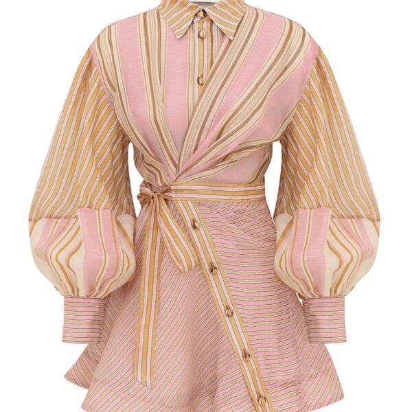 Elevate your elegance in this Zimmermann Dresses available now at Coveti