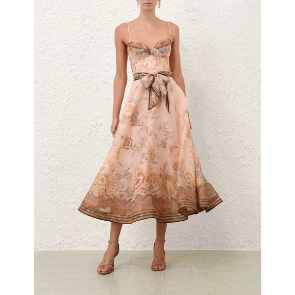 Elevate your elegance in this Zimmermann Dresses available now at Coveti
