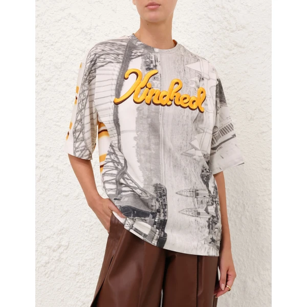 Elevate your elegance in this Zimmermann Tops available now at Coveti