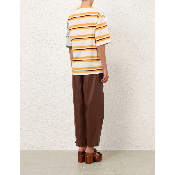 Elevate your elegance in this Zimmermann Tops available now at Coveti