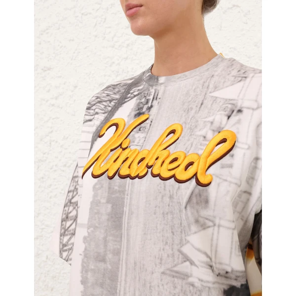 Elevate your elegance in this Zimmermann Tops available now at Coveti