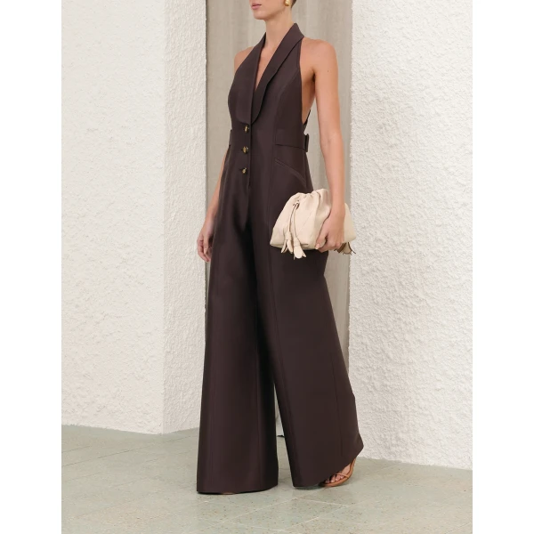 Elevate your elegance in this Zimmermann Jumpsuit available now at Coveti
