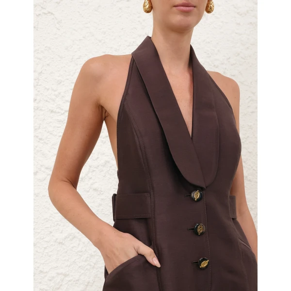 Elevate your elegance in this Zimmermann Jumpsuit available now at Coveti