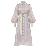 Elevate your elegance in this Zimmermann Dresses available now at Coveti