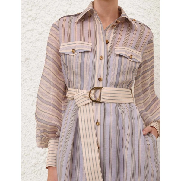 Elevate your elegance in this Zimmermann Dresses available now at Coveti