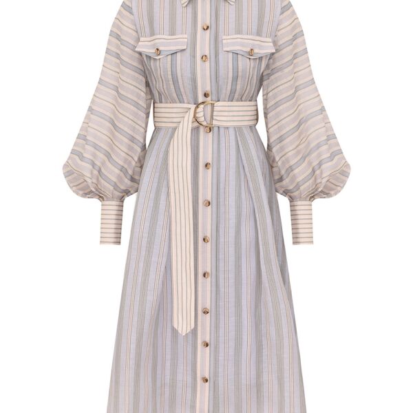 Elevate your elegance in this Zimmermann Dresses available now at Coveti