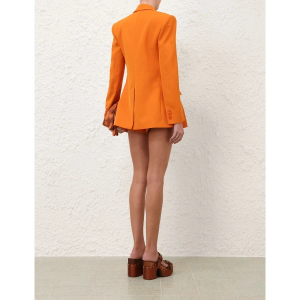 Elevate your elegance in this Zimmermann Jackets available now at Coveti