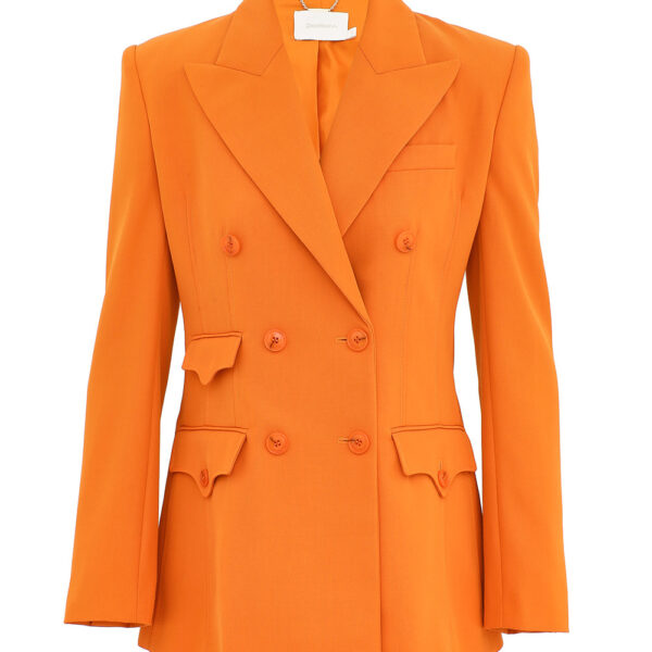 Elevate your elegance in this Zimmermann Jackets available now at Coveti