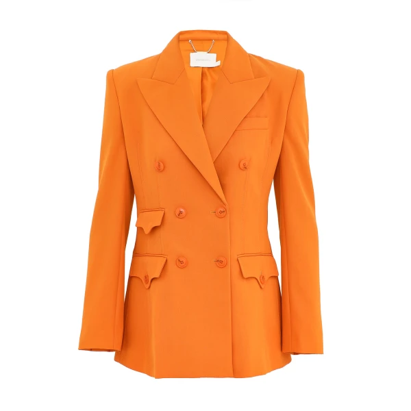 Elevate your elegance in this Zimmermann Jackets available now at Coveti