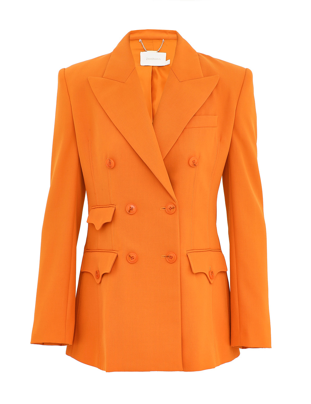 Zimmermann Alchemy Wool Blazer