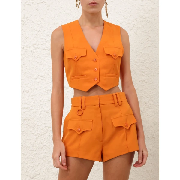 Elevate your elegance in this Zimmermann Coats available now at Coveti