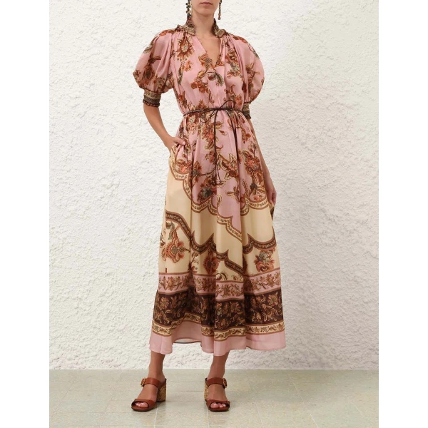 Elevate your elegance in this Zimmermann Dresses available now at Coveti