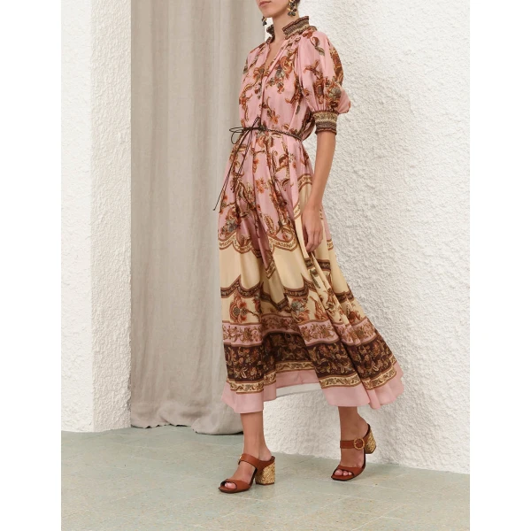 Elevate your elegance in this Zimmermann Dresses available now at Coveti