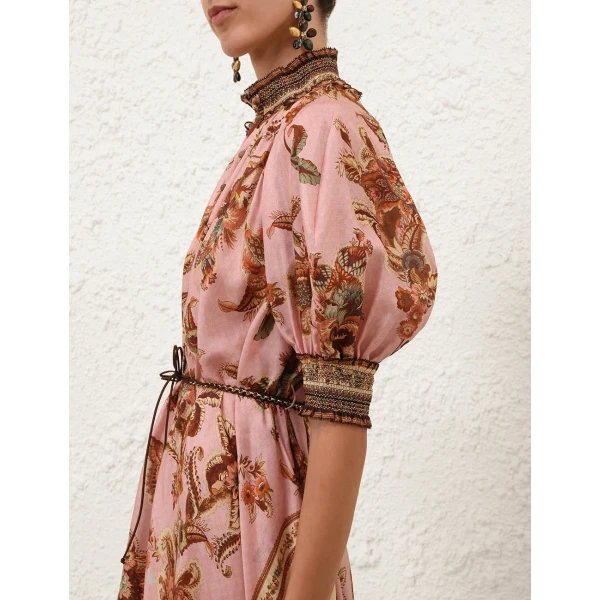 Elevate your elegance in this Zimmermann Dresses available now at Coveti