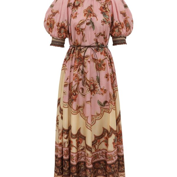 Elevate your elegance in this Zimmermann Dresses available now at Coveti
