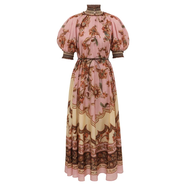 Elevate your elegance in this Zimmermann Dresses available now at Coveti