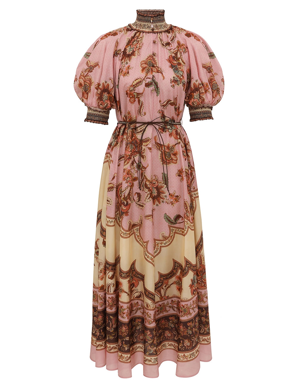 Zimmermann Aster Billow Maxi Dress