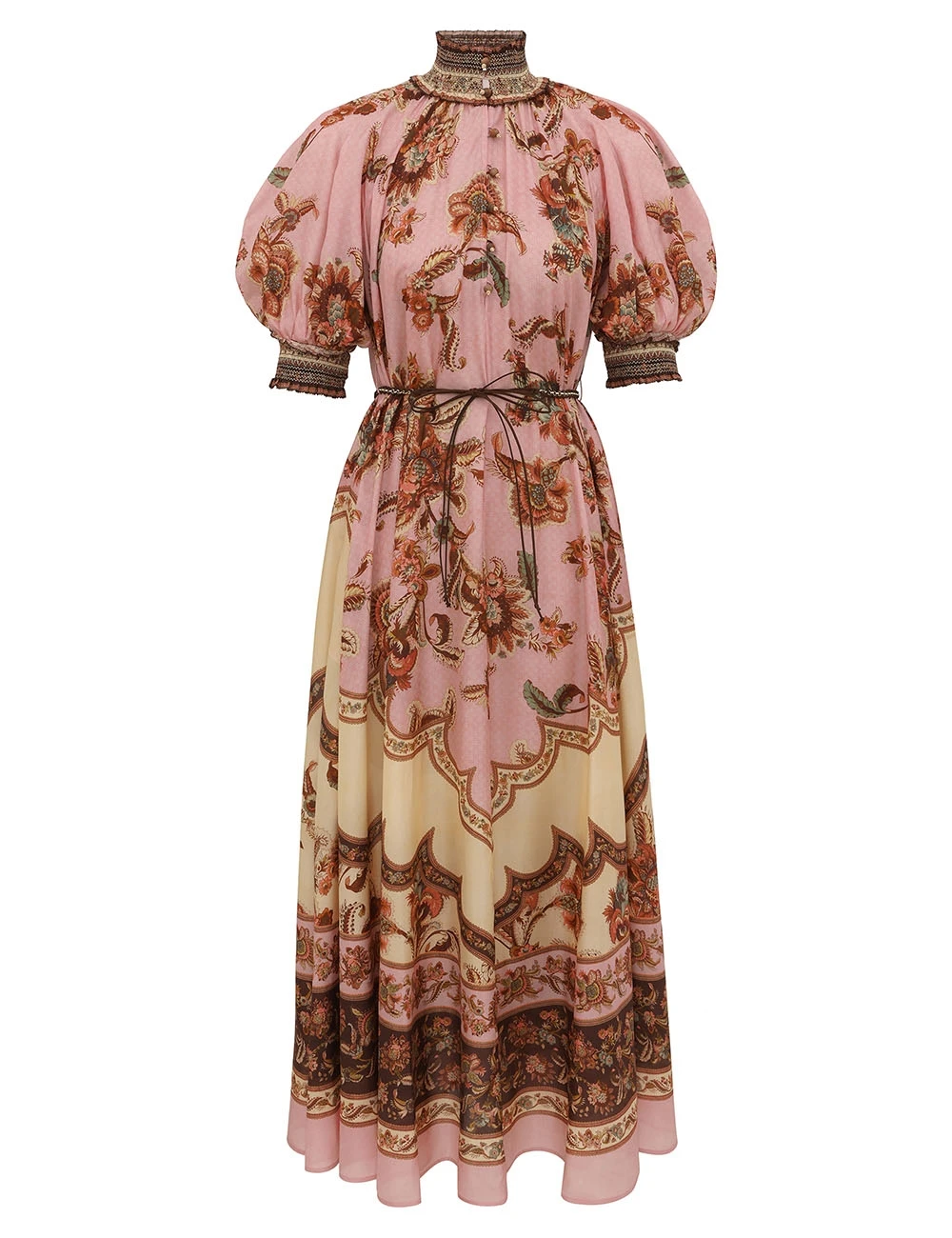 Zimmermann Aster Billow Maxi Dress | Ready to Wear Collection Coveti Elevate your elegance in this Zimmermann Dresses available now at Coveti