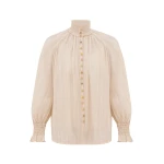 Elevate your elegance in this Zimmermann Tops available now at Coveti