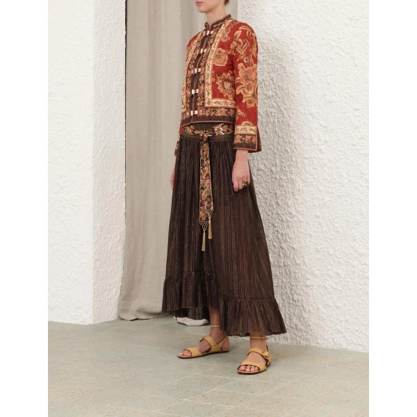 Elevate your elegance in this Zimmermann Jackets available now at Coveti