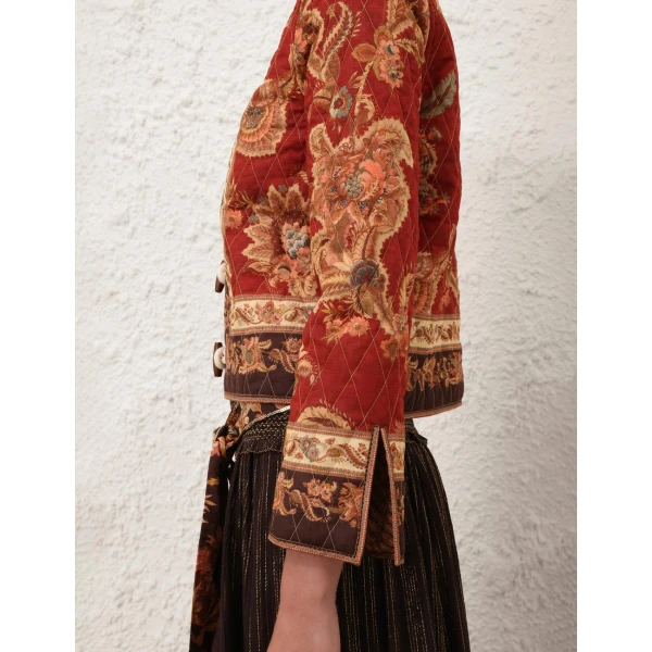 Elevate your elegance in this Zimmermann Jackets available now at Coveti